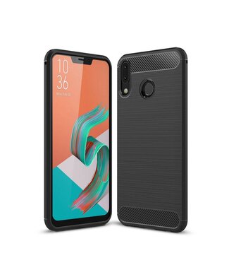 Zwart TPU Hoesje Asus Zenfone 5