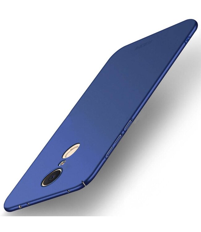 Mofi Mofi Blauw Mat Hardcase Hoesje voor de Xiaomi Redmi Note 5 / Redmi 5 Plus