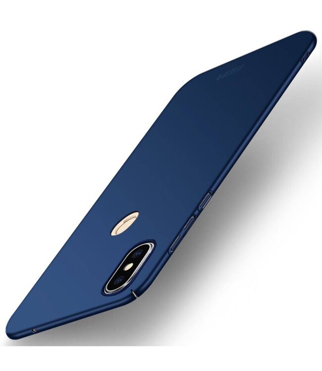 Mofi Mofi Blauw Mat Hardcase Hoesje voor de Xiaomi Mi Mix 2s