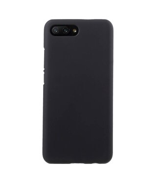 Zwart Hardcase Hoesje Honor 10