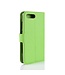 Groen Litchee Bookcase Hoesje voor de Honor 10