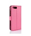 Roze Litchee Bookcase Hoesje voor de Honor 10