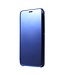 Blauw Spiegel Bookcase Hoesje voor de Huawei P Smart