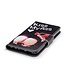 Kiss My Ass Bookcase Hoesje voor de Huawei P Smart