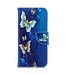 Vlinders Bookcase Hoesje voor de Huawei P Smart