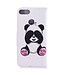 Panda Bookcase Hoesje voor de Huawei P Smart