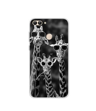 Giraffes TPU Hoesje Huawei P Smart