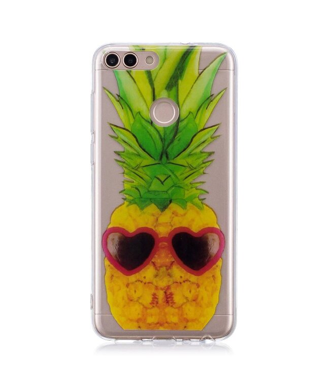 Ananas TPU Hoesje voor de Huawei P Smart