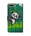 Panda Bookcase Hoesje voor de Huawei Y6 (2018)