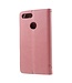 Roze Vlinders Bookcase Hoesje voor de Huawei P Smart