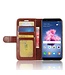 Bruin Bookcase Hoesje voor de Huawei P Smart