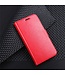 Rood Bookcase Hoesje voor de Huawei P Smart