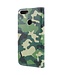 Camouflage Bookcase Hoesje voor de Huawei P Smart