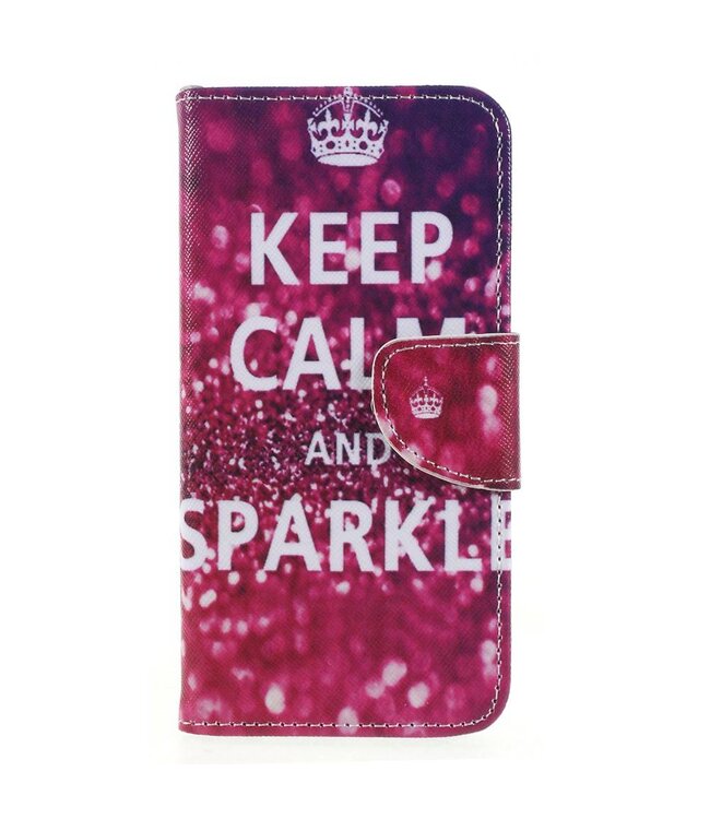 Keep Calm Bookcase Hoesje voor de Huawei P Smart