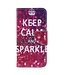 Keep Calm Bookcase Hoesje voor de Huawei P Smart