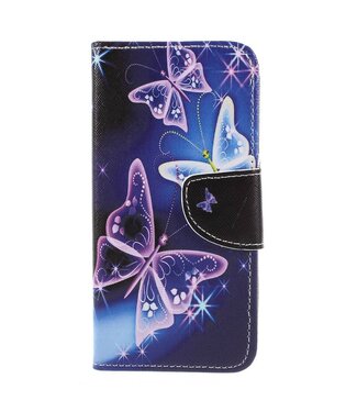 Vlinders Bookcase Hoesje Huawei P Smart