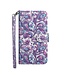 Bloemenpatroon Bookcase Hoesje voor de Huawei P Smart