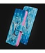 Blauwe Vlinders Bookcase Hoesje voor de Huawei P Smart