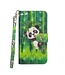 Panda Bookcase Hoesje voor de Huawei P Smart