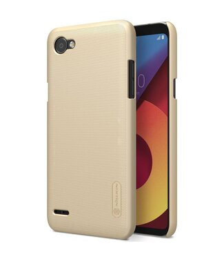 Nillkin Goud Mat Hardcase Hoesje LG Q6