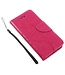 Roze Vlinders Bookcase Hoesje voor de LG Q6