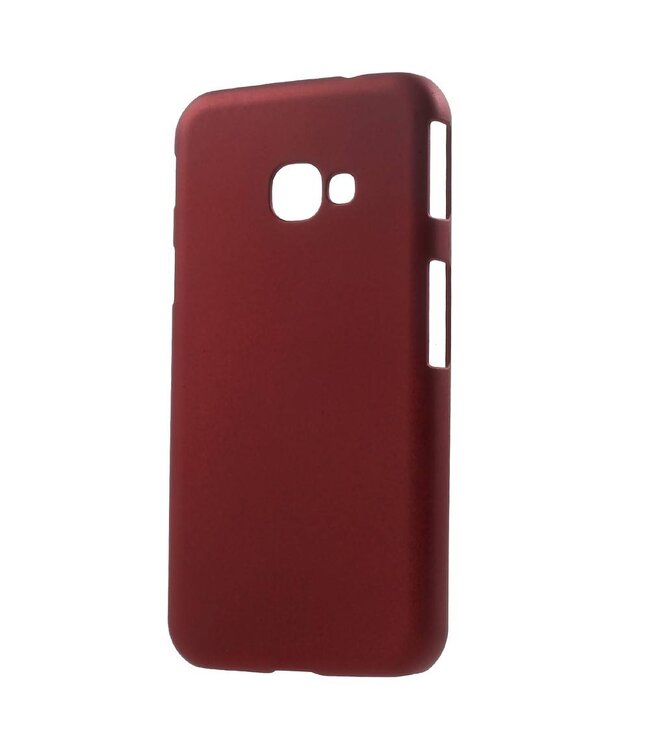 Bordeauxrood Hardcase Hoesje voor de Samsung Galaxy Xcover 4 / 4S