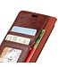 Bruin Split Leren Bookcase Hoesje voor de Samsung Galaxy Xcover 4 / 4S