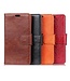 Bruin Split Leren Bookcase Hoesje voor de Samsung Galaxy Xcover 4 / 4S