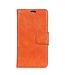 Oranje Bookcase Hoesje voor de Samsung Galaxy Xcover 4