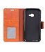 Oranje Bookcase Hoesje voor de Samsung Galaxy Xcover 4