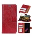 Rood Split Leren Bookcase Hoesje voor de Samsung Galaxy Xcover 4 / 4S