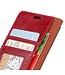 Rood Split Leren Bookcase Hoesje voor de Samsung Galaxy Xcover 4 / 4S