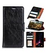 Zwart Split Leren Bookcase Hoesje voor de Samsung Galaxy Xcover 4 / 4S