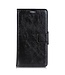 Zwart Split Leren Bookcase Hoesje voor de Samsung Galaxy Xcover 4 / 4S