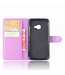 Paars Litchee Bookcase Hoesje voor de Samsung Galaxy Xcover 4 / 4S