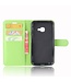 Groen Litchee Bookcase Hoesje voor de Samsung Galaxy Xcover 4 / 4S