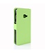 Groen Litchee Bookcase Hoesje voor de Samsung Galaxy Xcover 4 / 4S