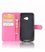 Roze Litchee Bookcase Hoesje voor de Samsung Galaxy Xcover 4 / 4S