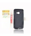 Wit Litchee Bookcase Hoesje voor de Samsung Galaxy Xcover 4 / 4S