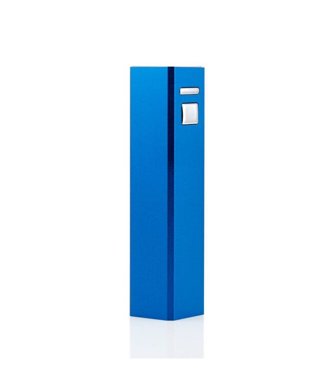 Compacte Powerbank 2600 mAh - Blauw