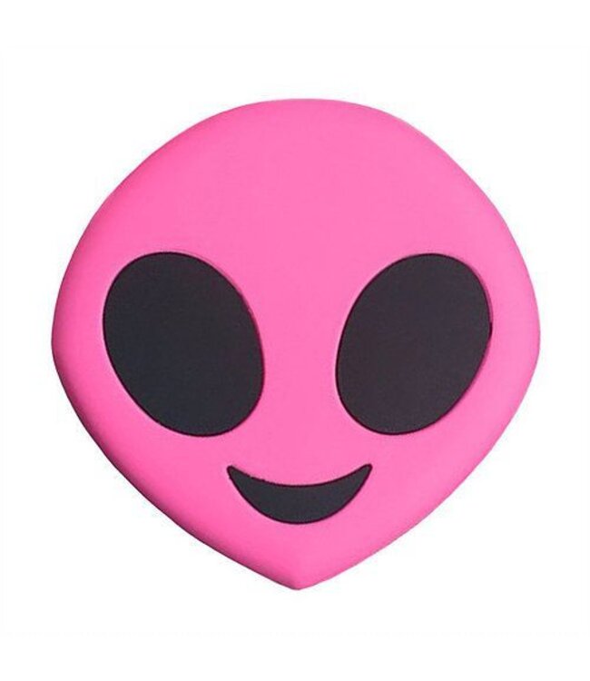 Emoji Powerbank 3600 mAh - Roze Alien