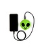 Emoji Powerbank 3600 mAh - Zwarte Alien