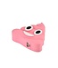 Emoji Powerbank 3600 mAh - Lachende Drol - Roze