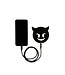 Emoji Powerbank 3600 mAh - Zwarte Duivel