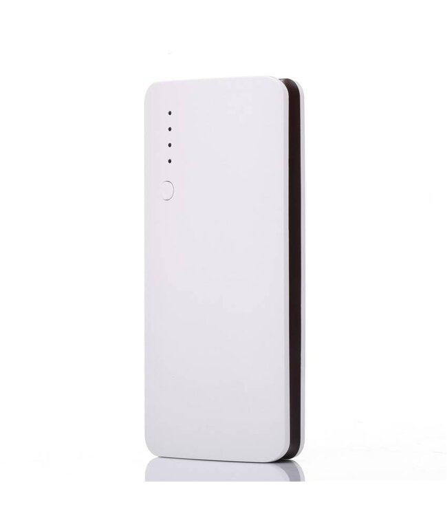 Gebra Gebra Hoge capaciteit Powerbank 20000 mAh - Wit / Zwart