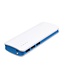 Gebra Gebra Hoge capaciteit Powerbank 20000 mAh - Wit / Blauw