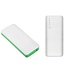 Gebra Gebra Hoge capaciteit Powerbank 20000 mAh - Wit / Groen