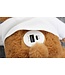 Teddybeer met wit shirt Powerbank 8800 mAh