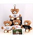 Teddybeer met wit shirt Powerbank 8800 mAh