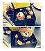 Teddybeer met zwart shirt Powerbank 8800 mAh